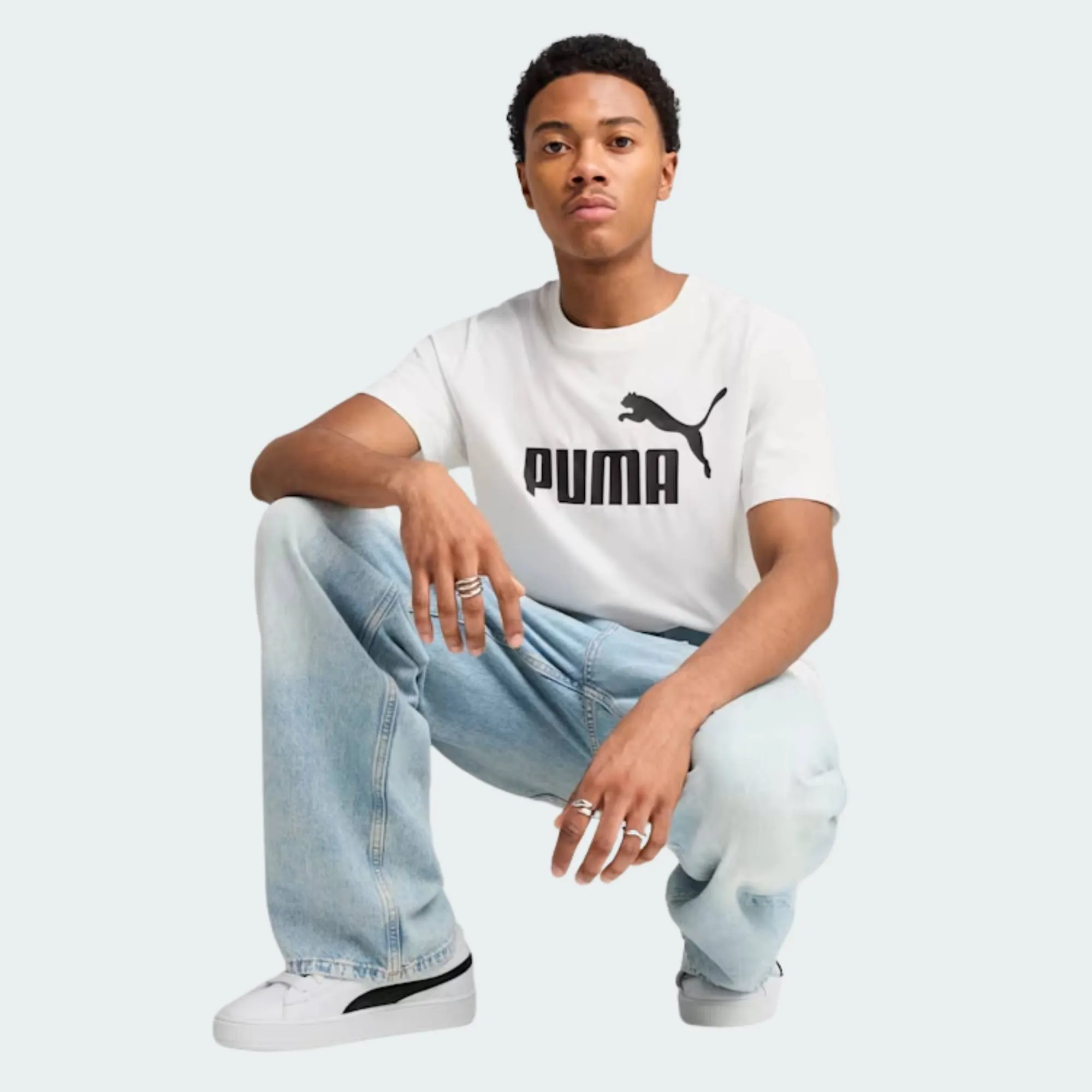 PUMA ESSENTIALS NO. 1 LOGO TEE