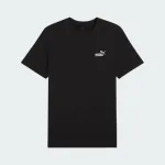 PUMA ESSENTIALS SMALL NO. 1 LOGO TEE