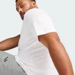PUMA ESSENTIALS SMALL NO. 1 LOGO TEE