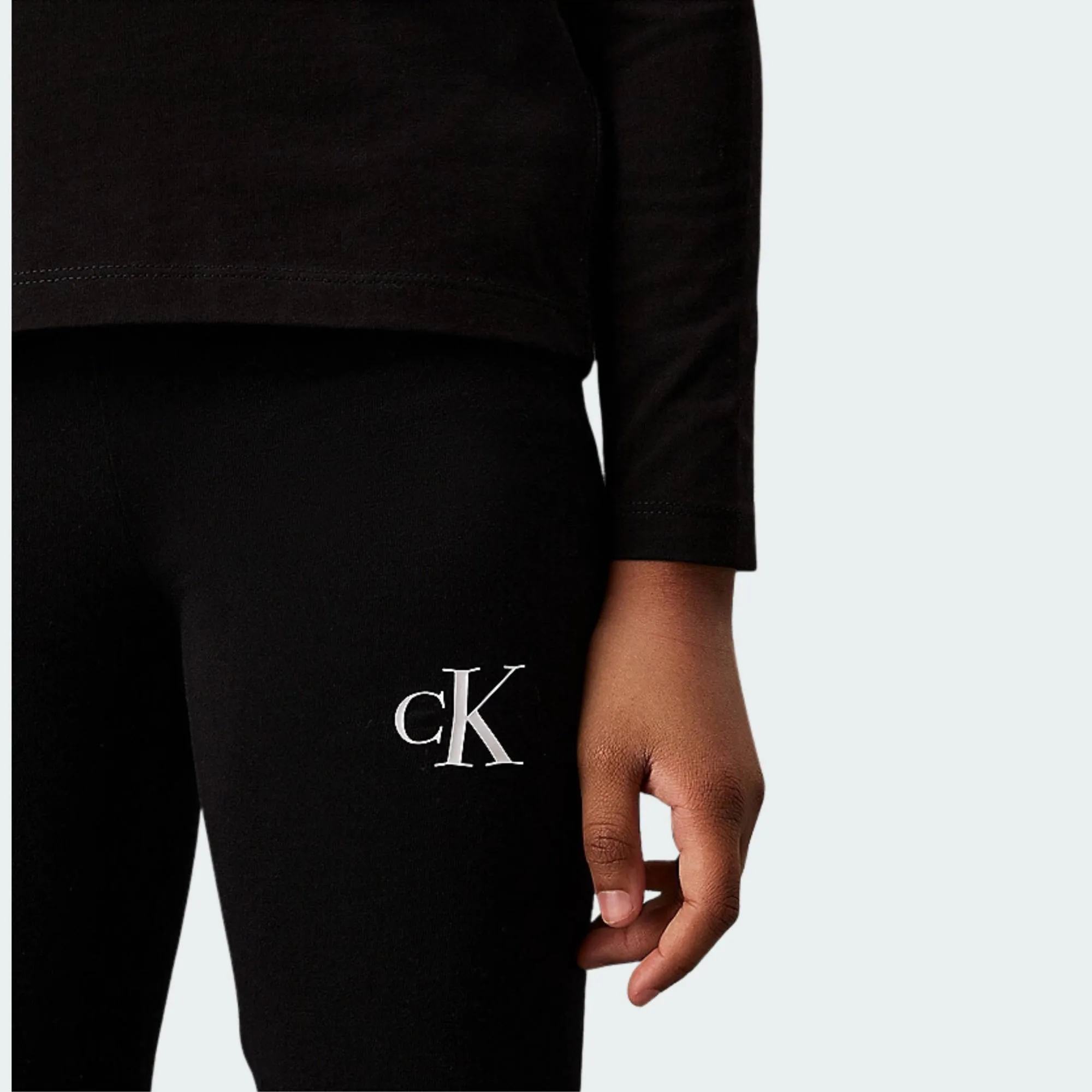 CALVIN KLEIN JEANS LOGO LEGGING