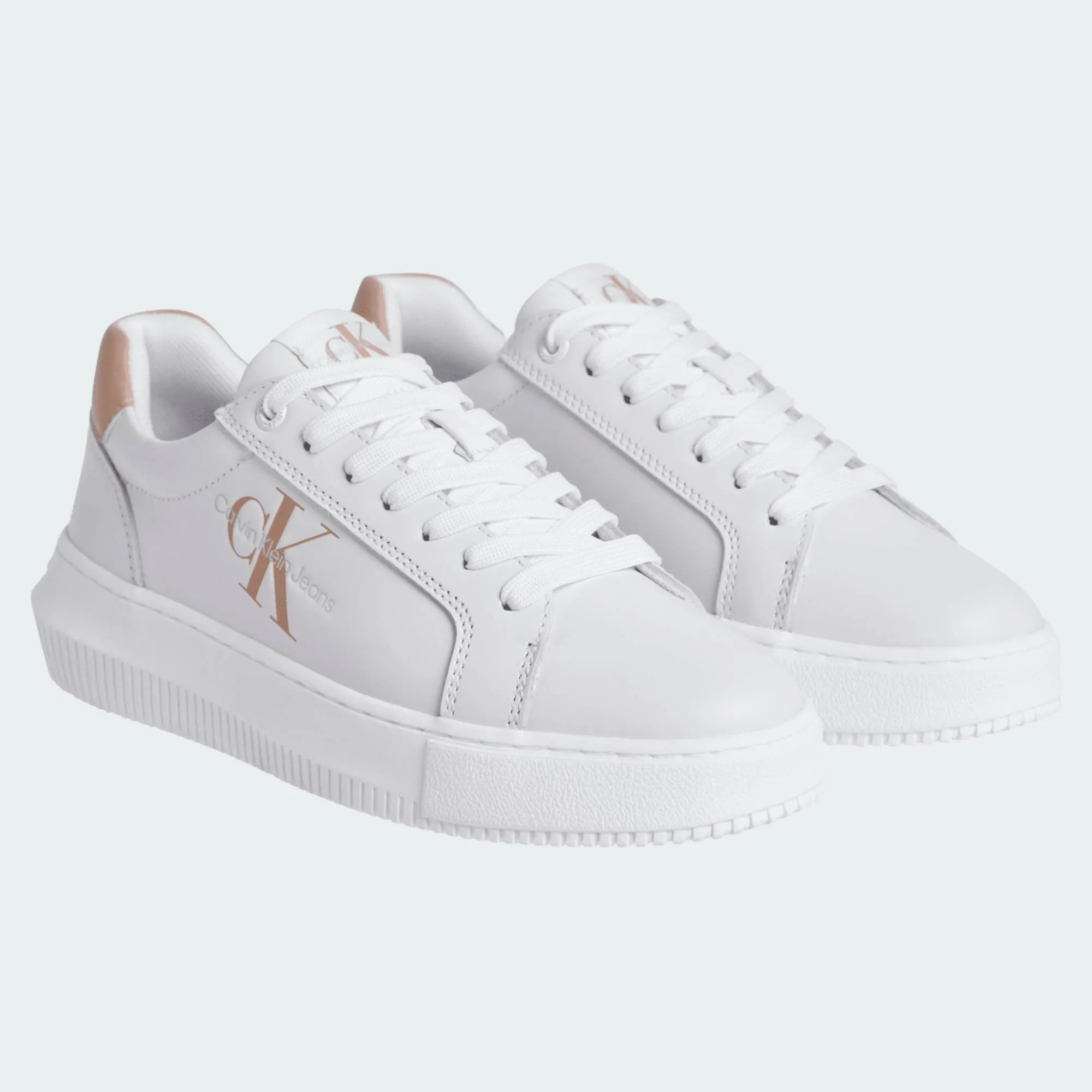 CALVIN KLEIN JEANS CHUNKY CUPSOLE SNEAKERS