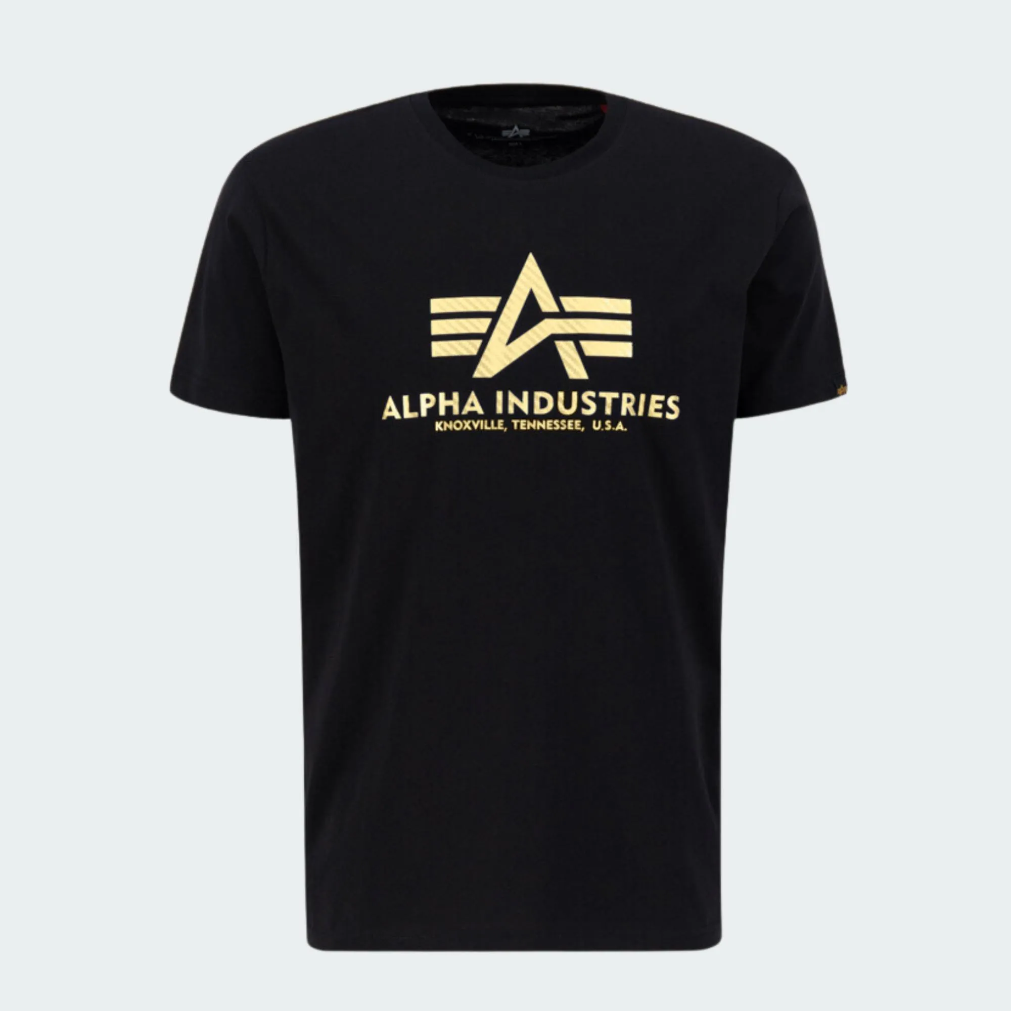 ALPHA INDUSTRIES BASIC CARBON T-SHIRT