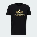 ALPHA INDUSTRIES BASIC CARBON T-SHIRT