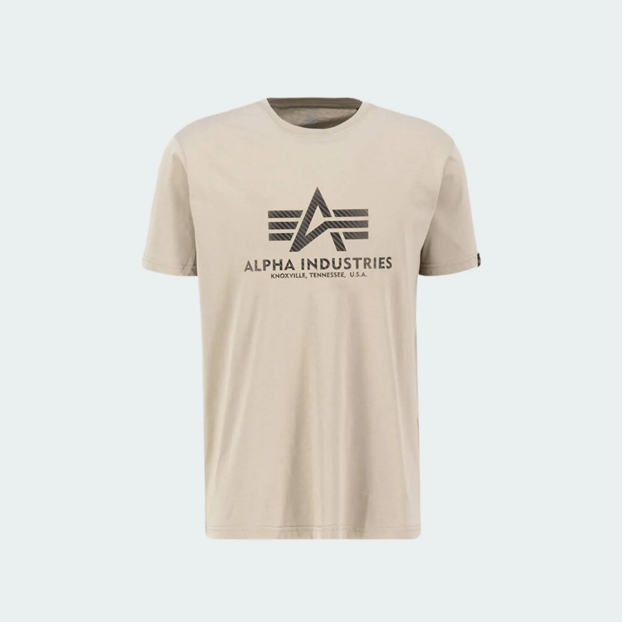 ALPHA INDUSTRIES BASIC CARBON T-SHIRT