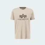 ALPHA INDUSTRIES BASIC CARBON T-SHIRT