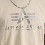 ALPHA INDUSTRIES BASIC CARBON T-SHIRT