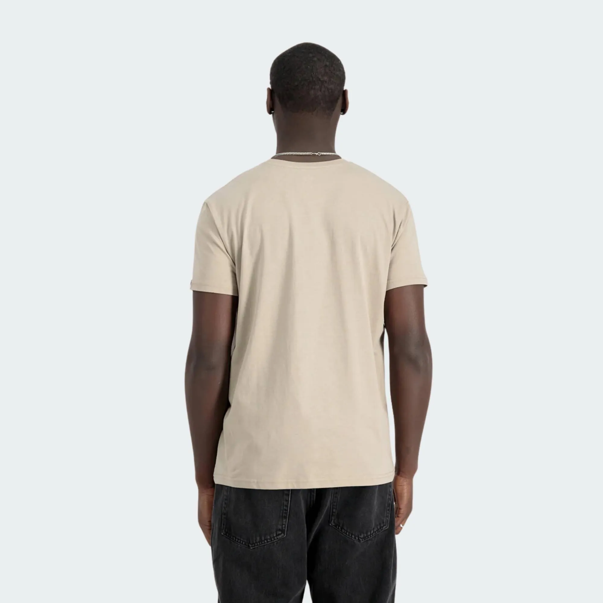 ALPHA INDUSTRIES BASIC CARBON T-SHIRT