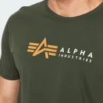 ALPHA INDUSTRIES ALPHA LABEL T-SHIRT