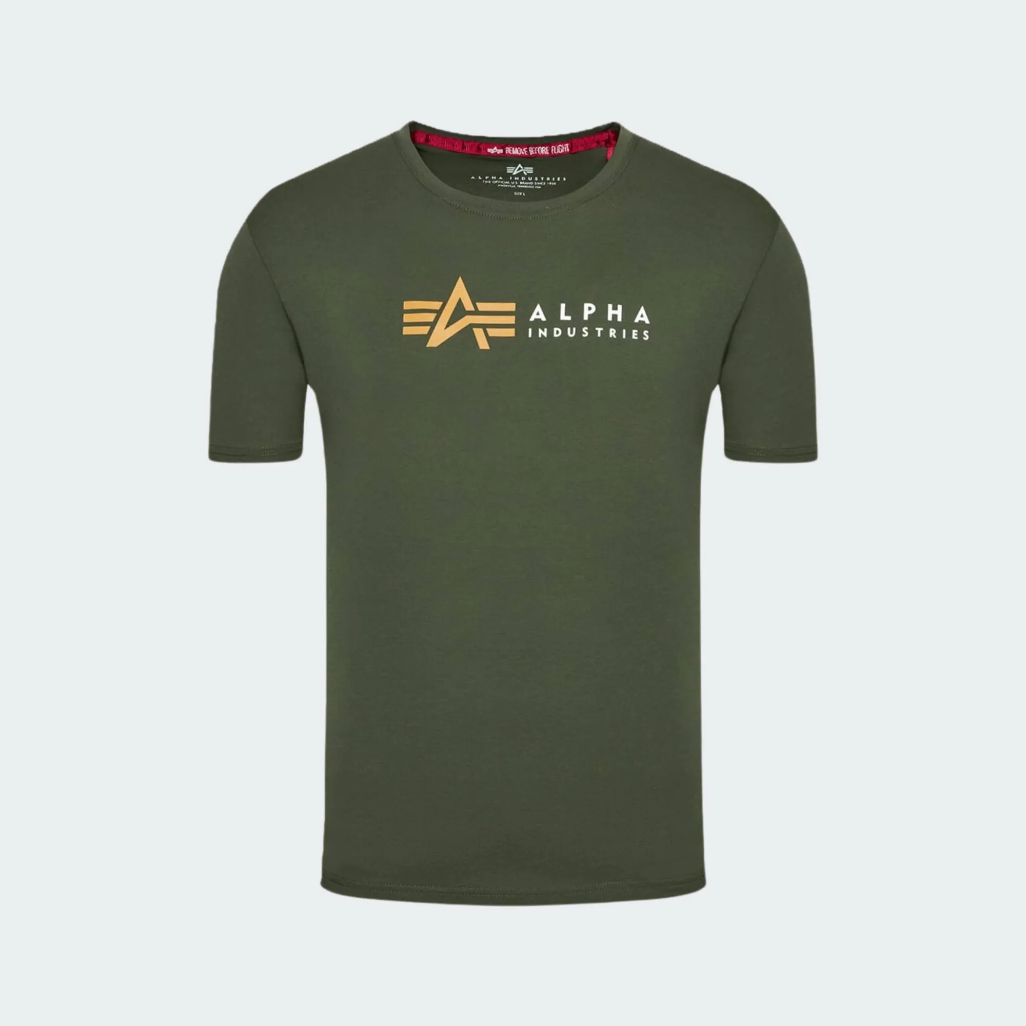 ALPHA INDUSTRIES ALPHA LABEL T-SHIRT