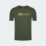 ALPHA INDUSTRIES ALPHA LABEL T-SHIRT