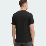 ALPHA INDUSTRIES SATIN LOGO T-SHIRT