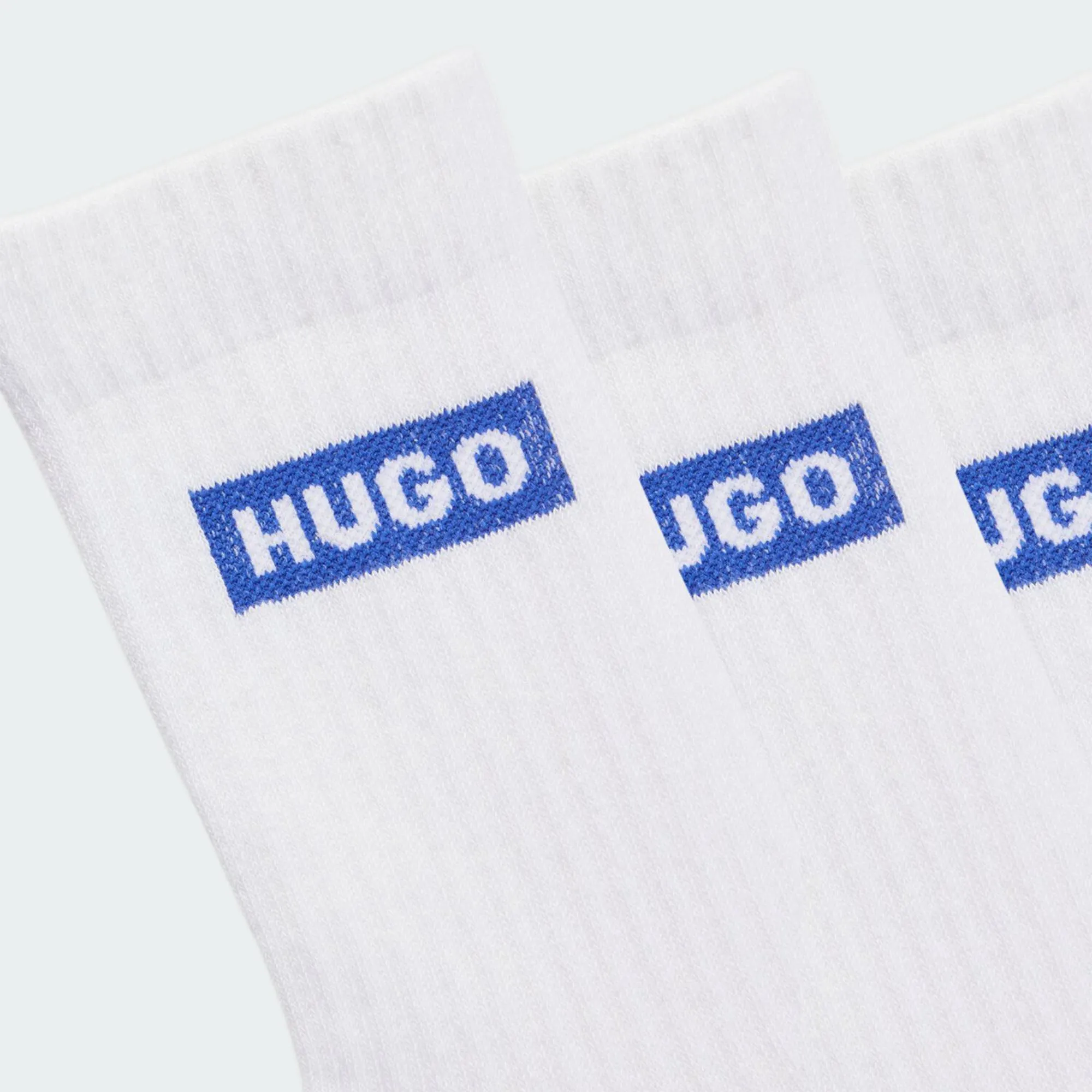 HUGO BLUE  3P QS BLUE LOGO CC HOSIERY
