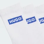 HUGO BLUE  3P QS BLUE LOGO CC HOSIERY
