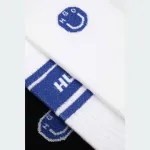 HUGO BOSS 3PACK BLUE DESIGN SOCKS