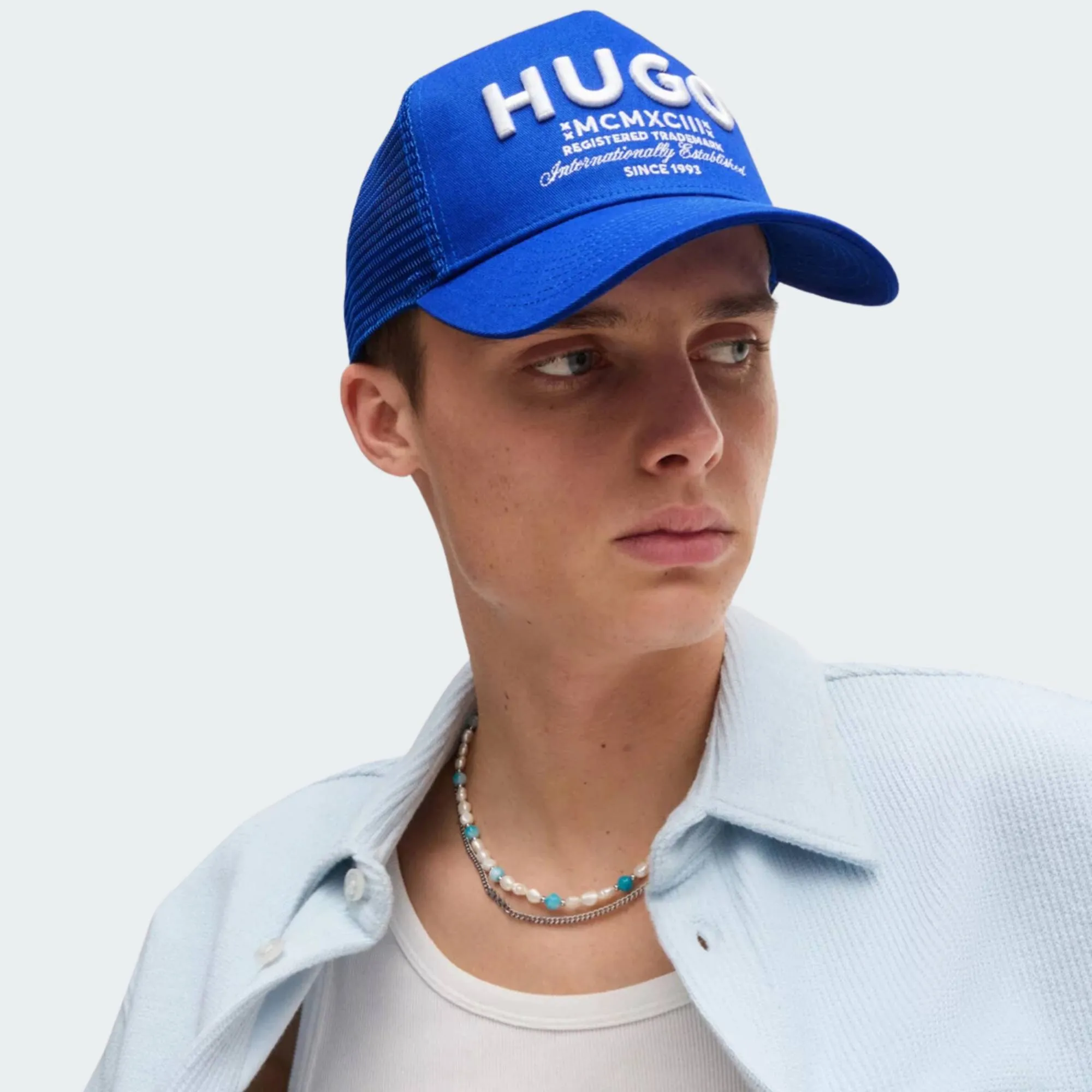HUGO BOSS MERK HATS