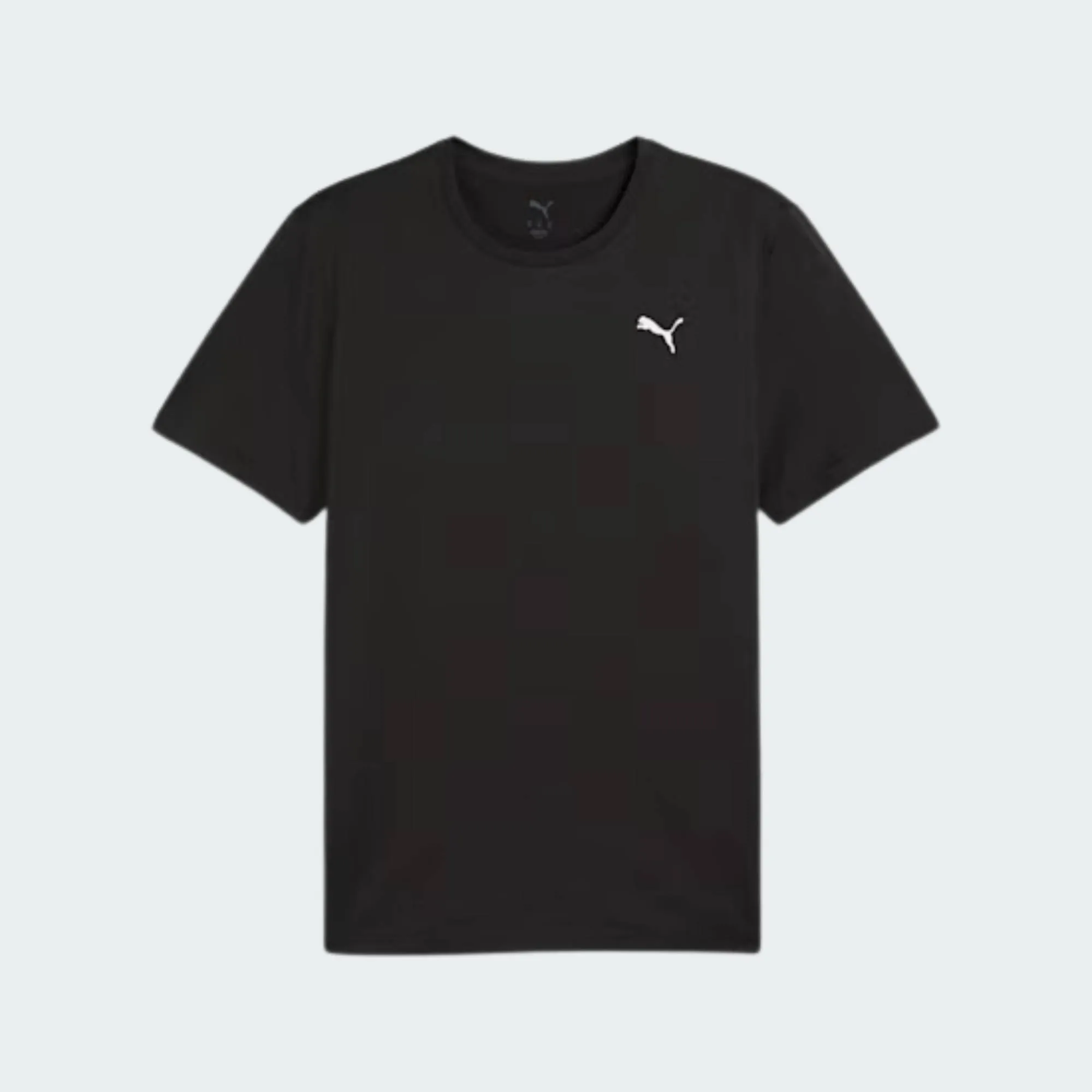 PUMA MENS TAD ESSENTIAL SOLID CAT TSHIRT