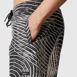 CALVIN KLEIN MEDIUM DRAWSTRING SWIM SHORT PRINT SWIM SHORT