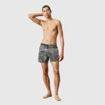 CALVIN KLEIN MEDIUM DRAWSTRING SWIM SHORT PRINT SWIM SHORT