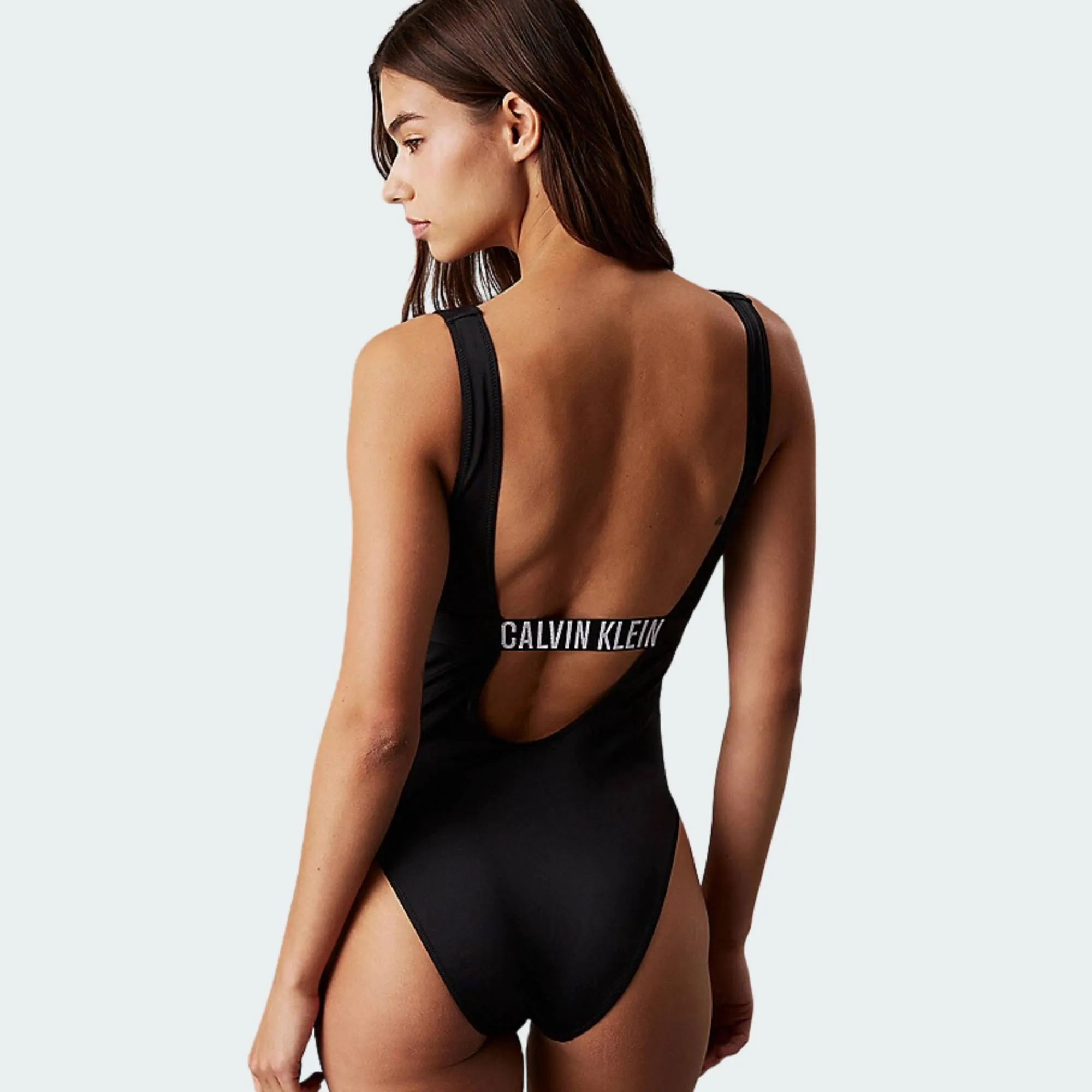 CALVIN KLEIN ONE PIECE FASHION FIT SWIM SUIT