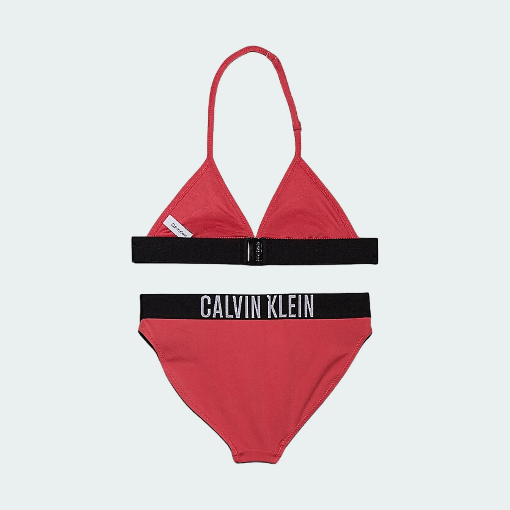 CALVIN KLEIN GIRLS TRIANGLE BIKINI SET