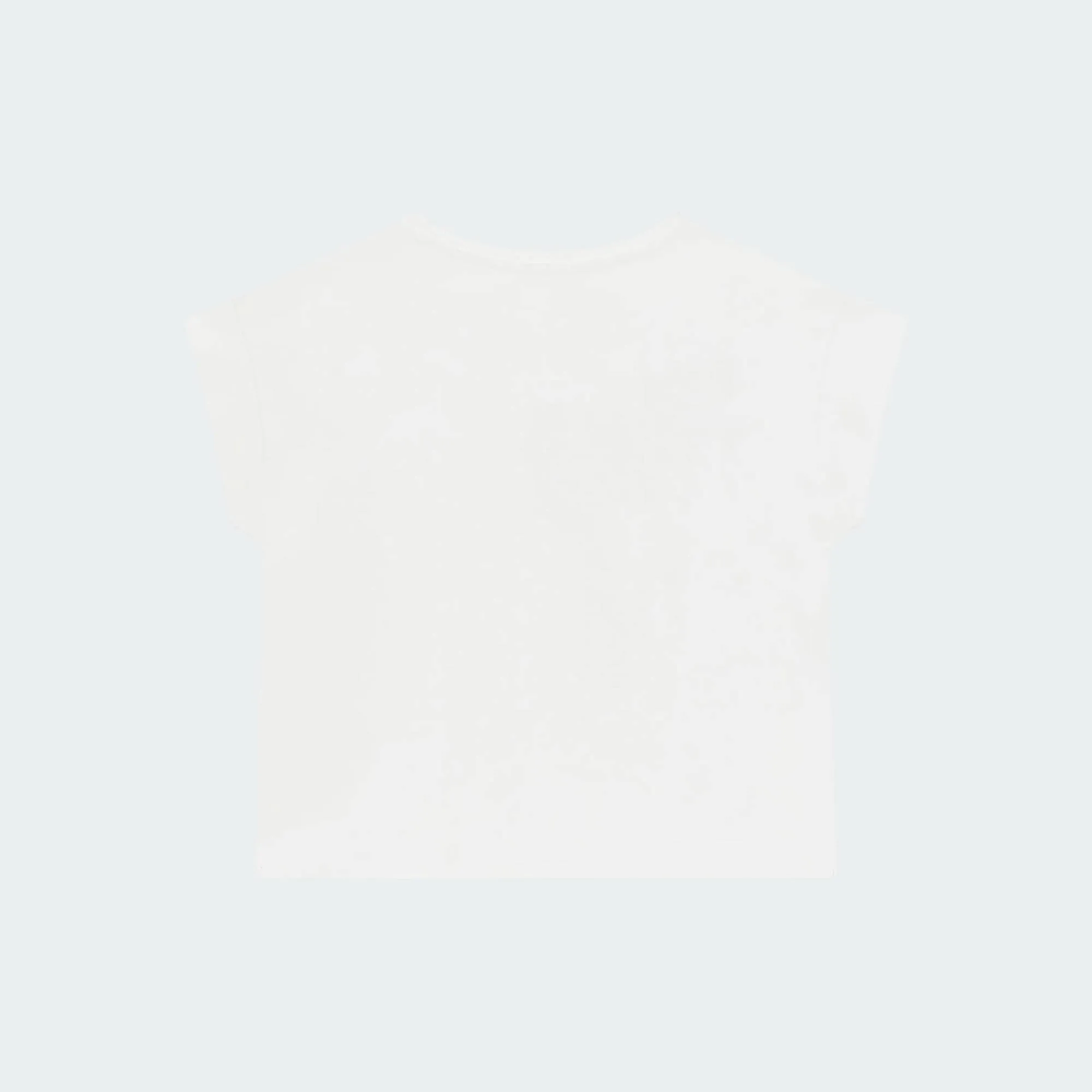 GUESS CROP T-SHIRT MID ORGANIC STRETCH JERSEY