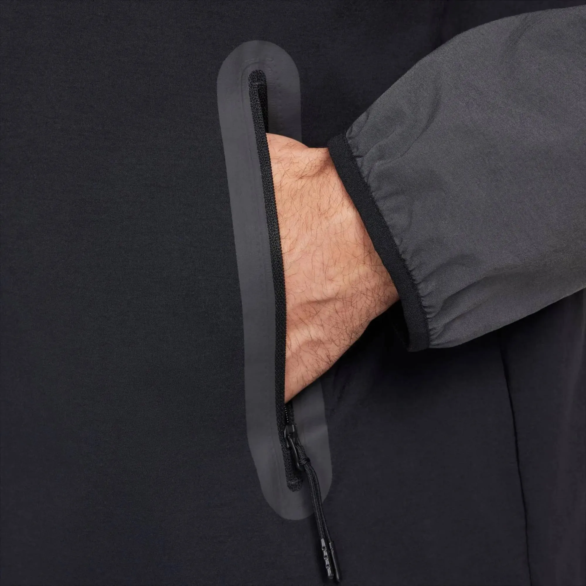 NIKE MENS TECH WOVEN WR FULL ZIP JACKET