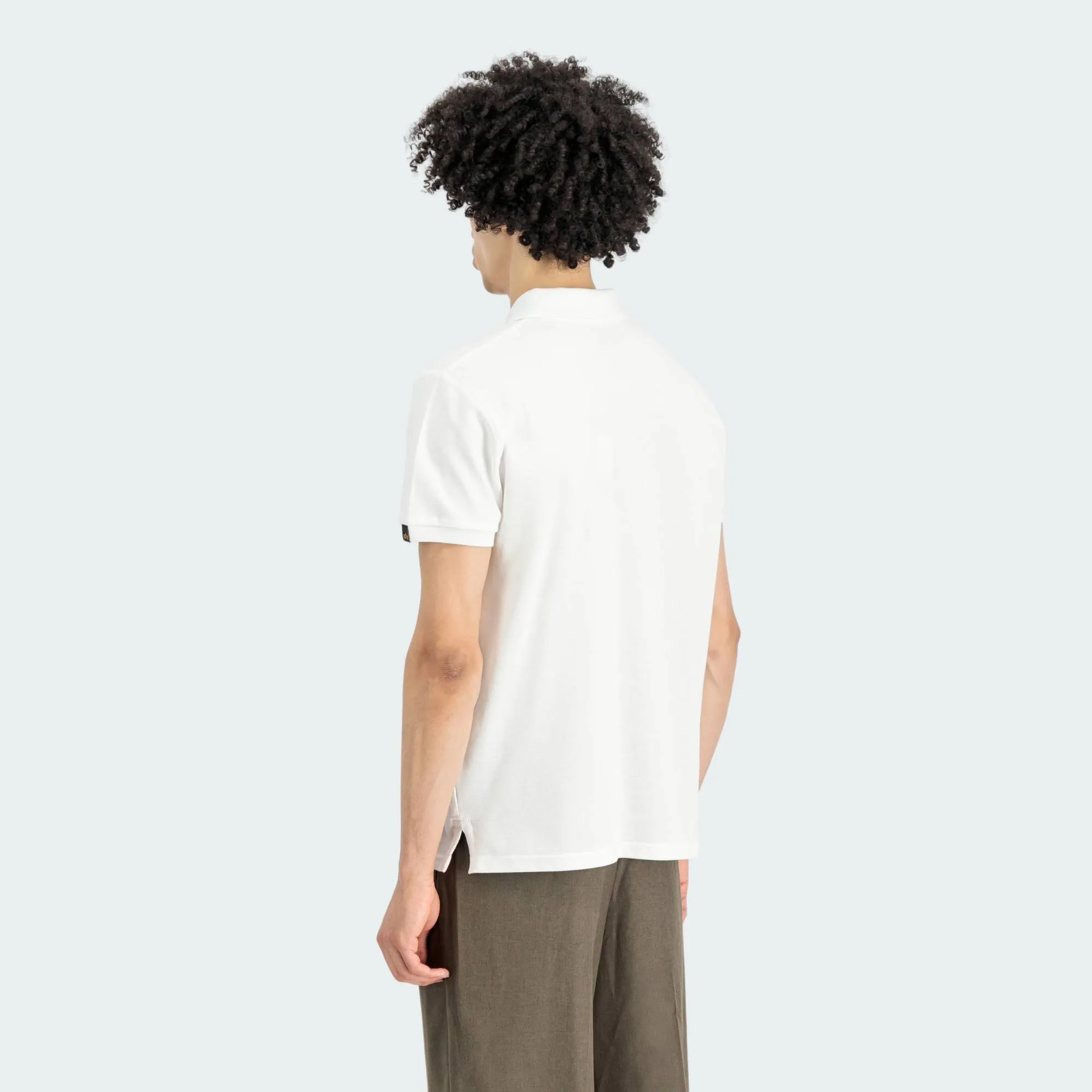 ALPHA INDUSTRIES BASIC SMALL LOGO POLO SHIRT