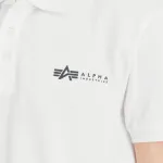 ALPHA INDUSTRIES BASIC SMALL LOGO POLO SHIRT