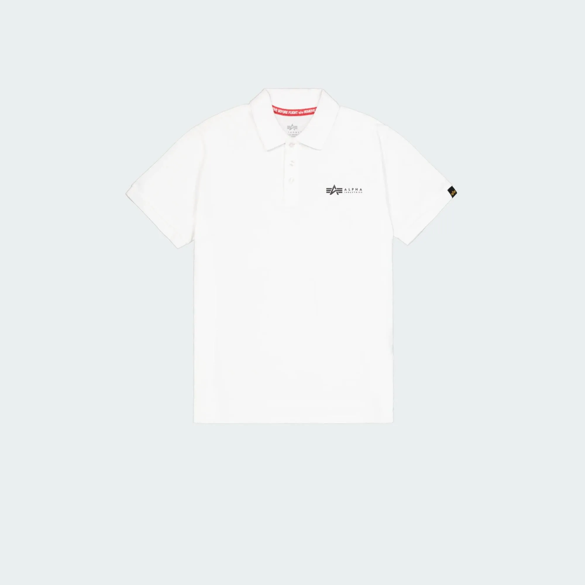 ALPHA INDUSTRIES BASIC SMALL LOGO POLO SHIRT