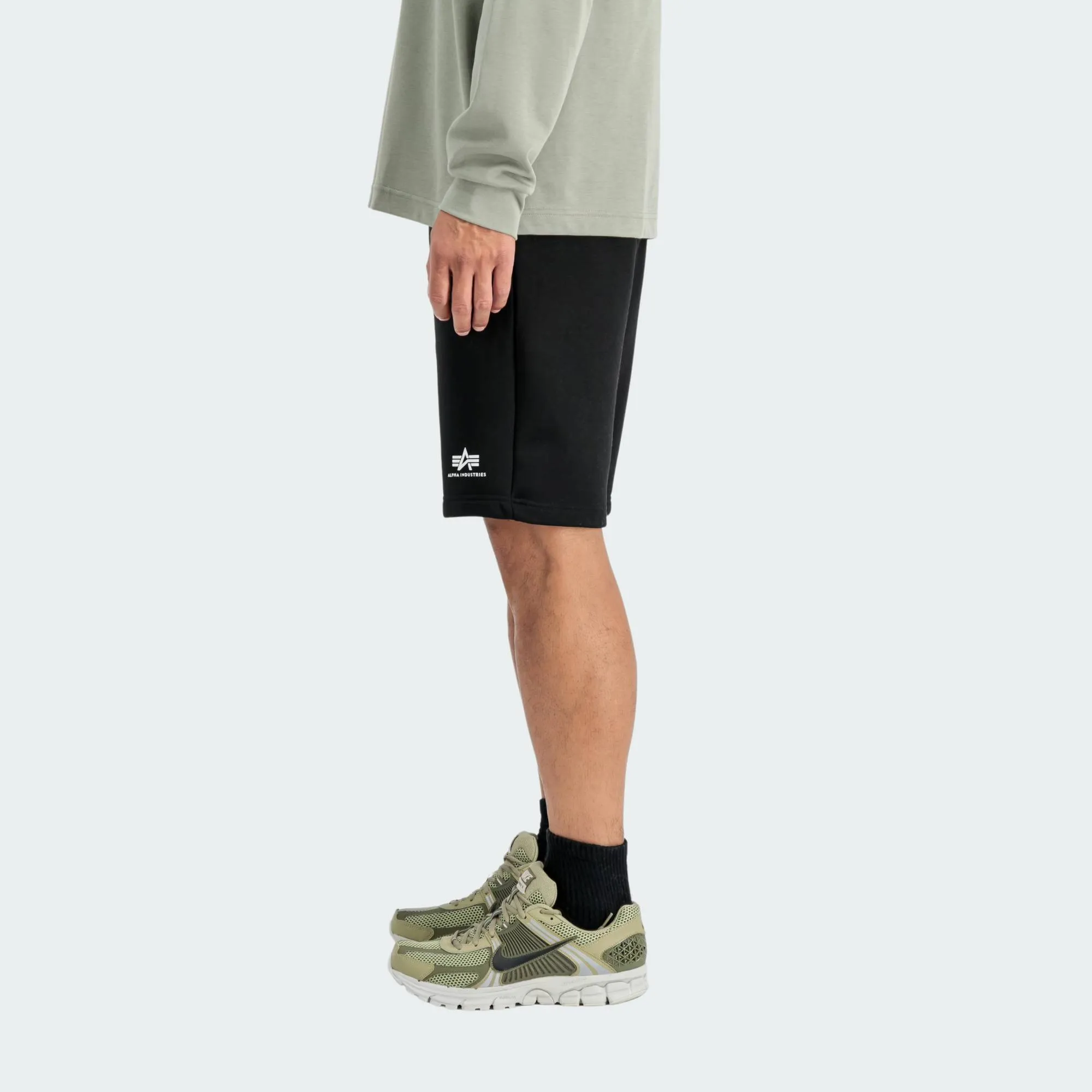 ALPHA INDUSTRIES BASIC SMALL LOGO II SHORTS