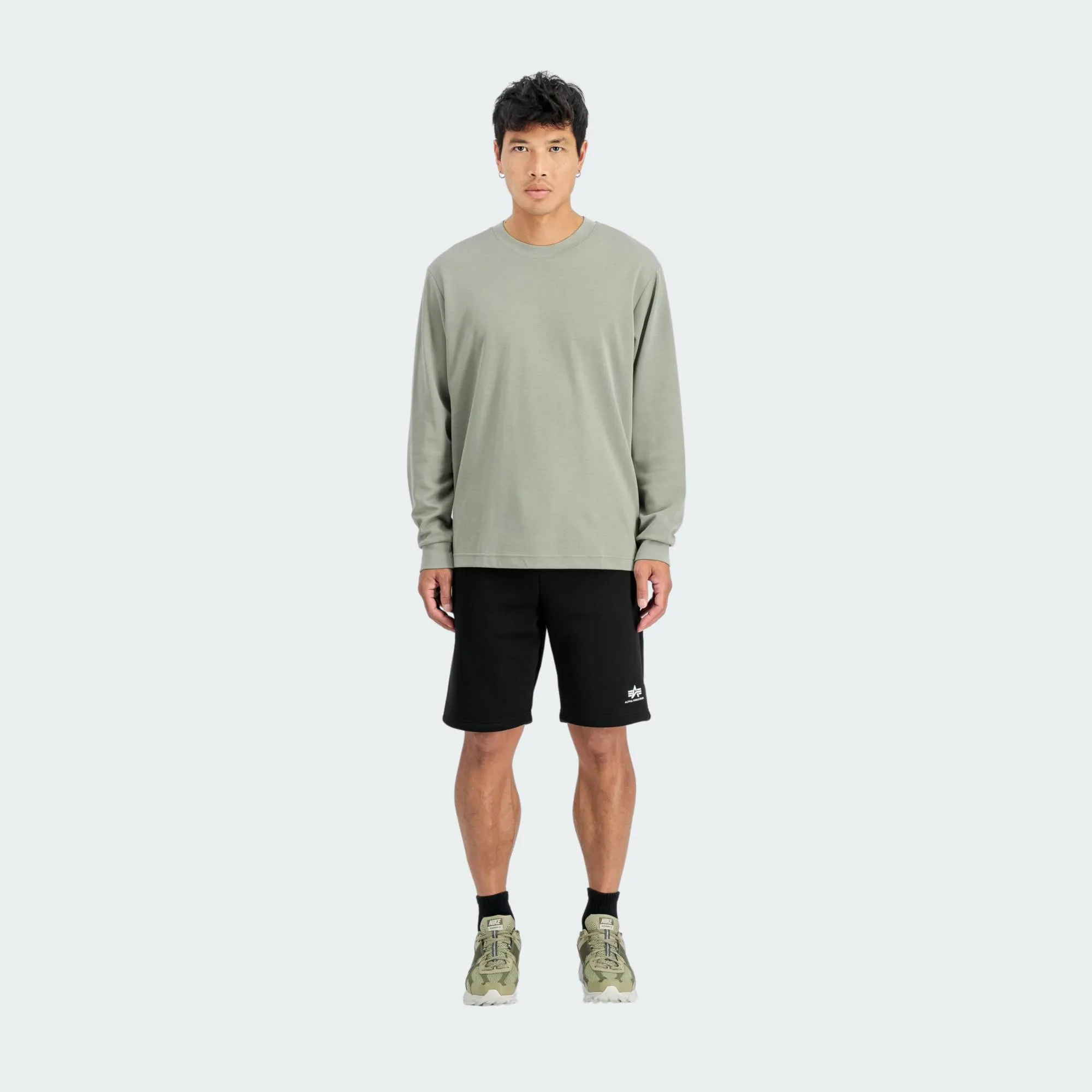 ALPHA INDUSTRIES BASIC SMALL LOGO II SHORTS