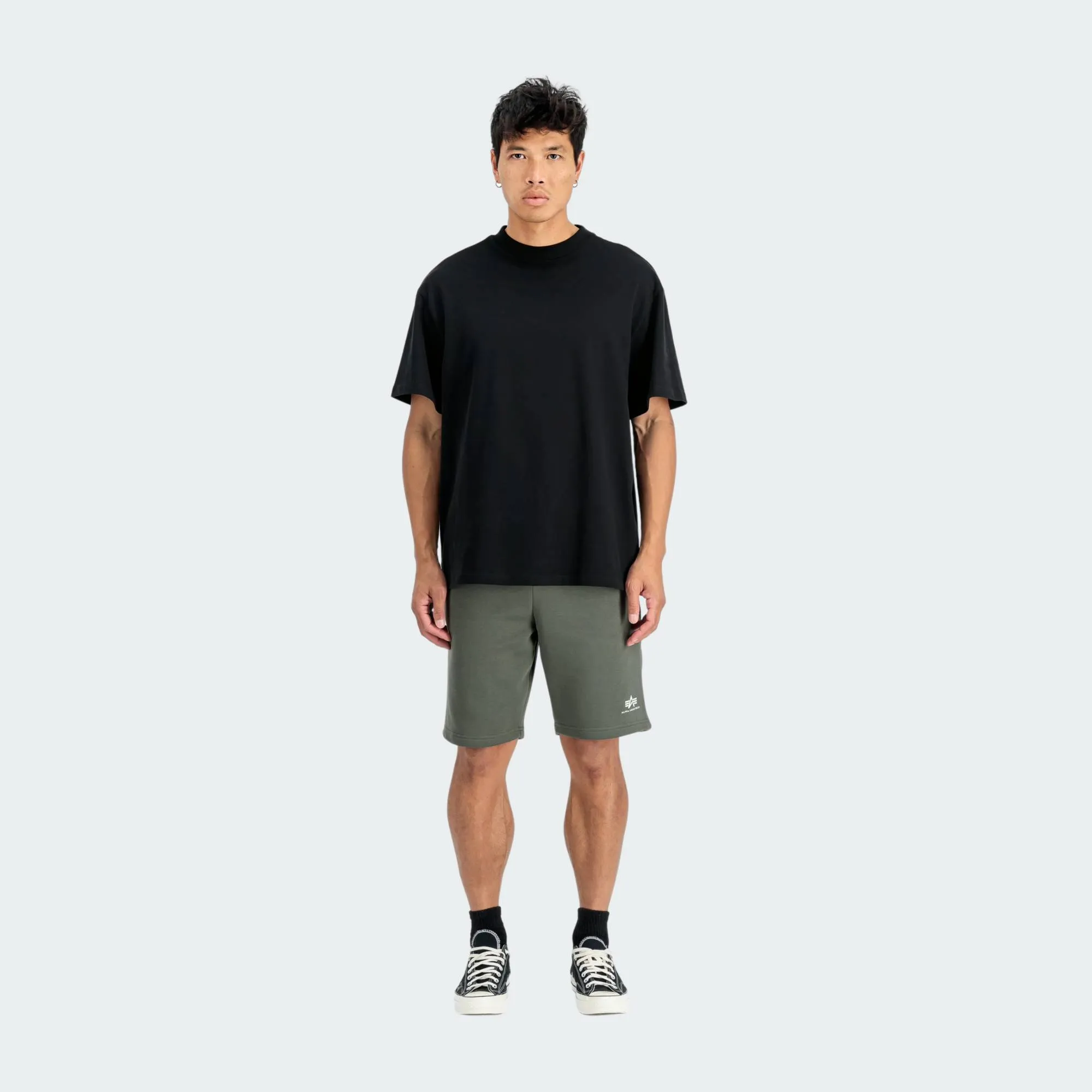 ALPHA INDUSTRIES BASIC SMALL LOGO II SHORTS