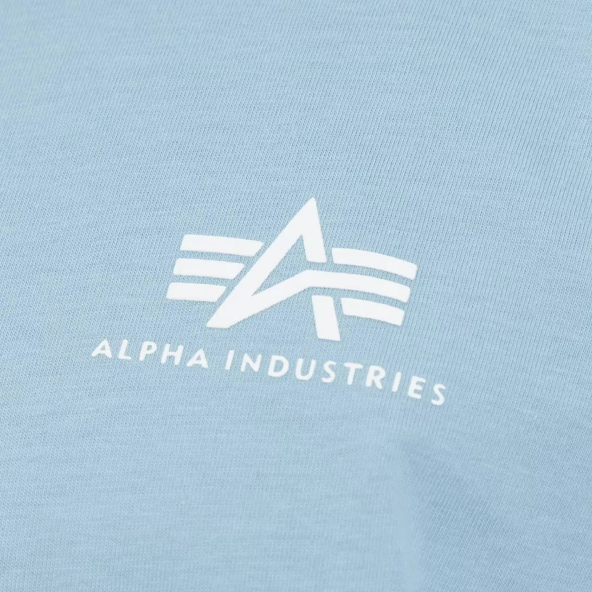 ALPHA INDUSTRIES BASIC SMALL LOGO T-SHIRT