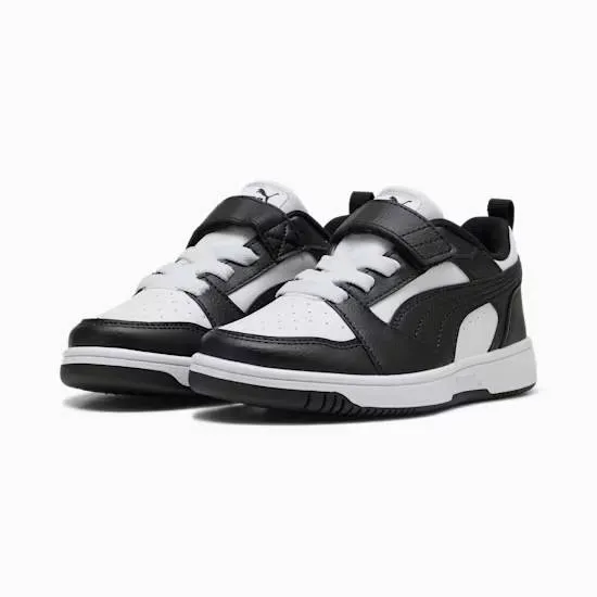 PUMA REBOUND V  LOW KIDS