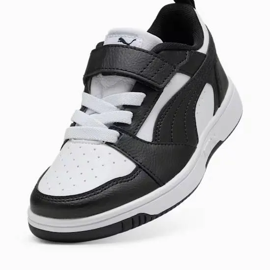 PUMA REBOUND V  LOW KIDS