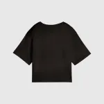 PUMA ESSENTIALS CROPPED NO. 1 LOGO RELAXED TEE