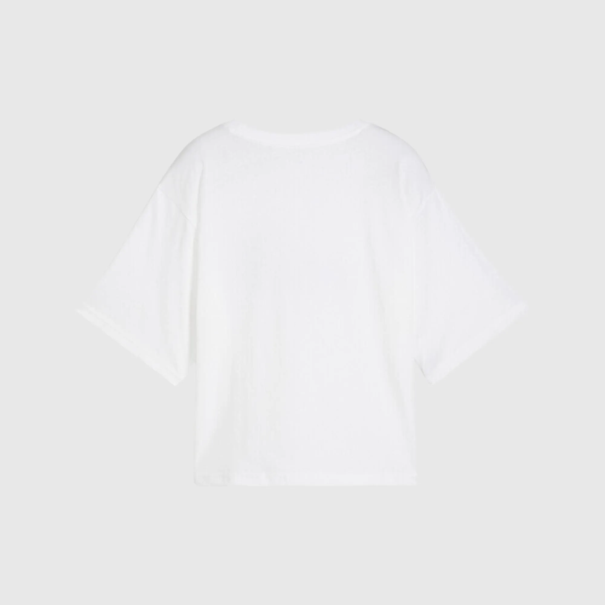 PUMA ESSENTIALS CROPPED NO. 1 LOGO RELAXED TEE