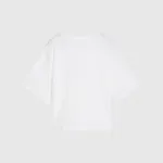 PUMA ESSENTIALS CROPPED NO. 1 LOGO RELAXED TEE