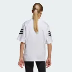 ADIDAS JUNIOR FUTURE ICONS 3 STRIPES TEE