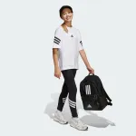 ADIDAS JUNIOR FUTURE ICONS 3 STRIPES TEE