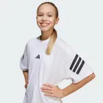 ADIDAS JUNIOR FUTURE ICONS 3 STRIPES TEE