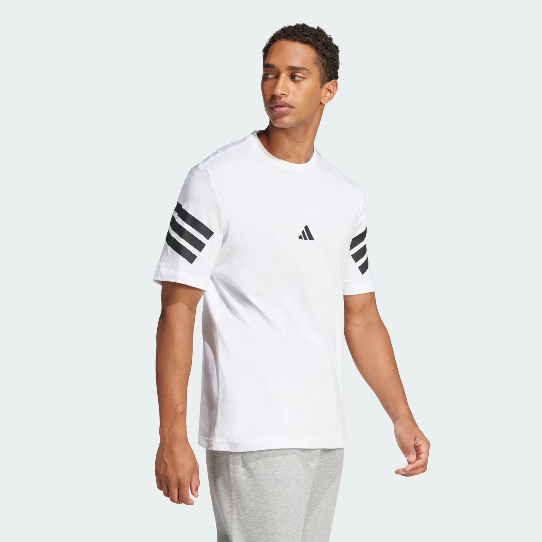 ADIDAS FUTURE ICONS 3STRIPES REG TEE