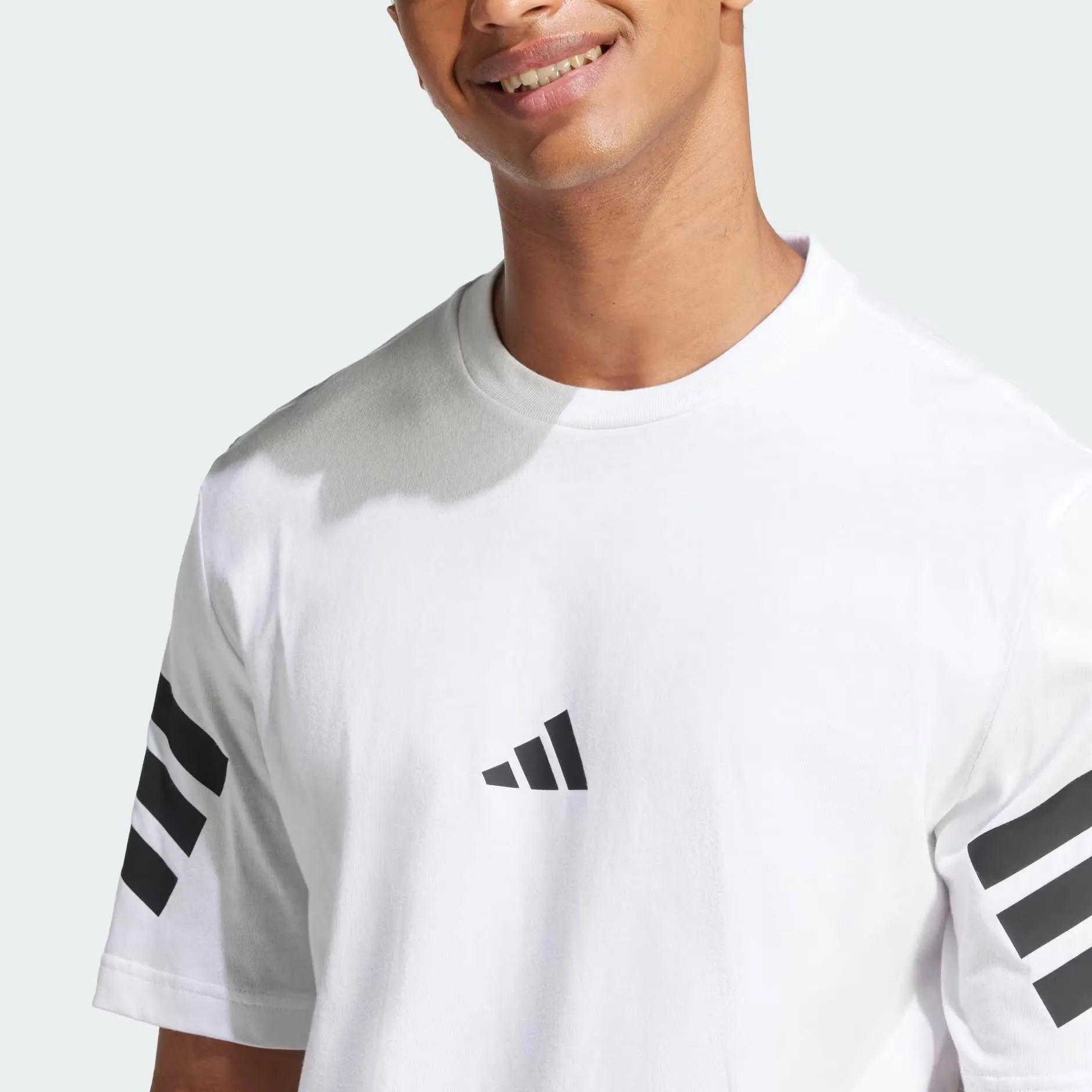 ADIDAS FUTURE ICONS 3STRIPES REG TEE