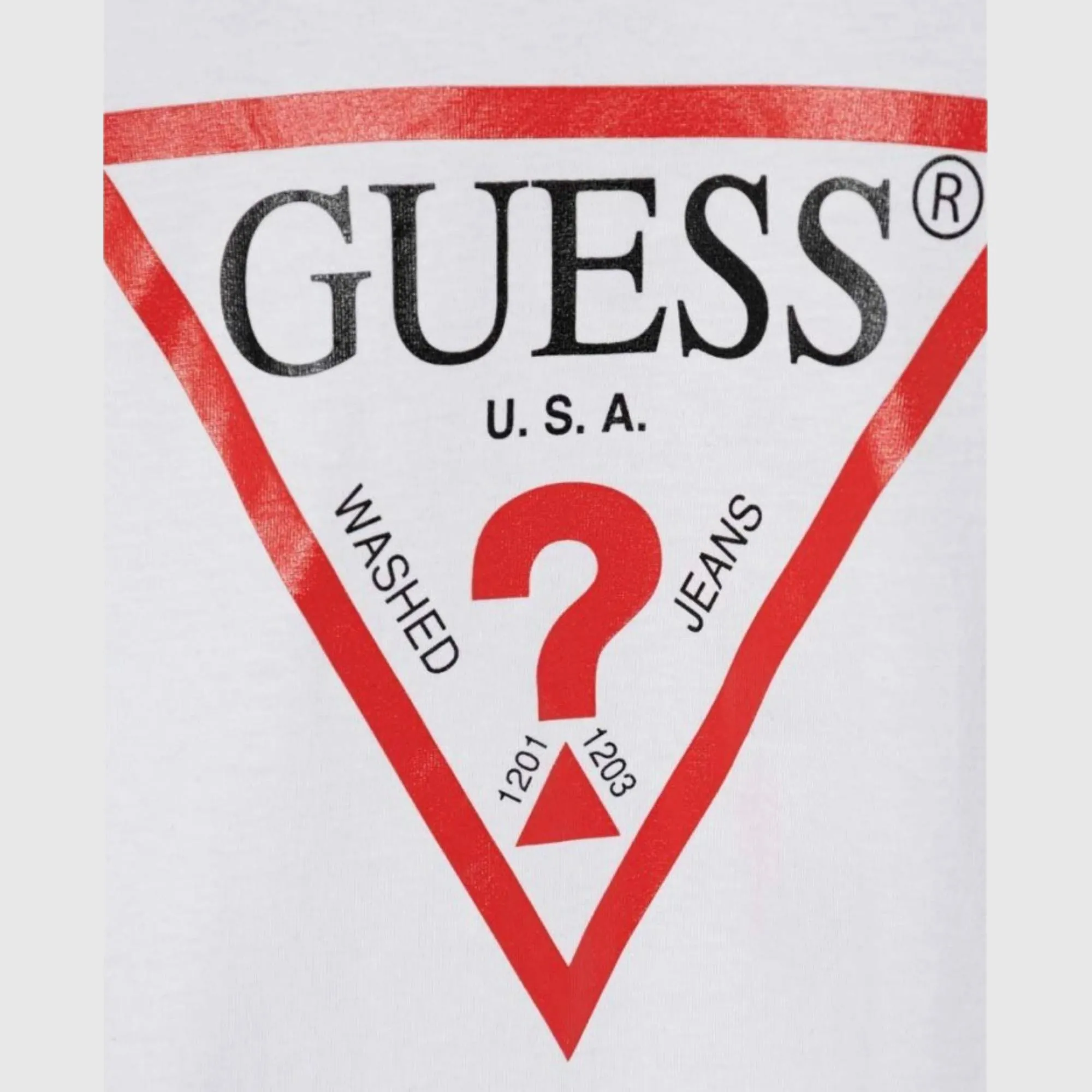 GUESS T-SHIRT CORE ORGANIC COTTON