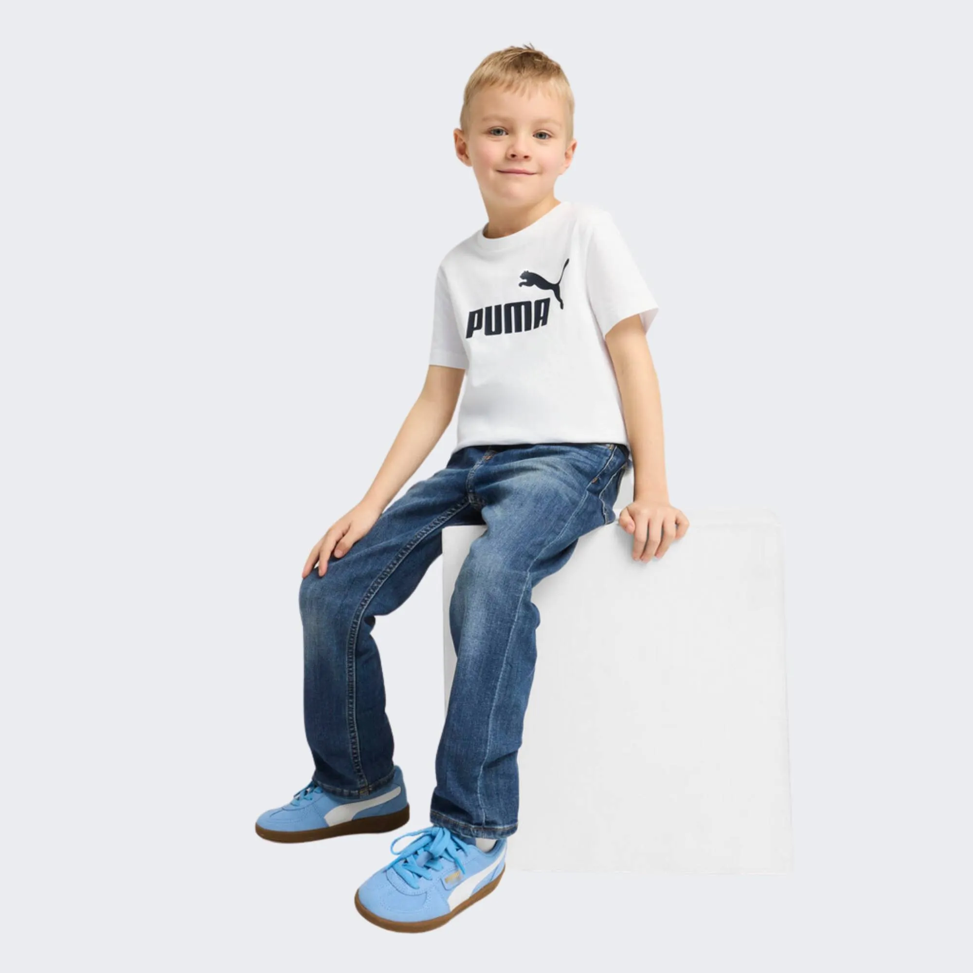 PUMA ESSENTIAL LOGO TSHIRT KIDS