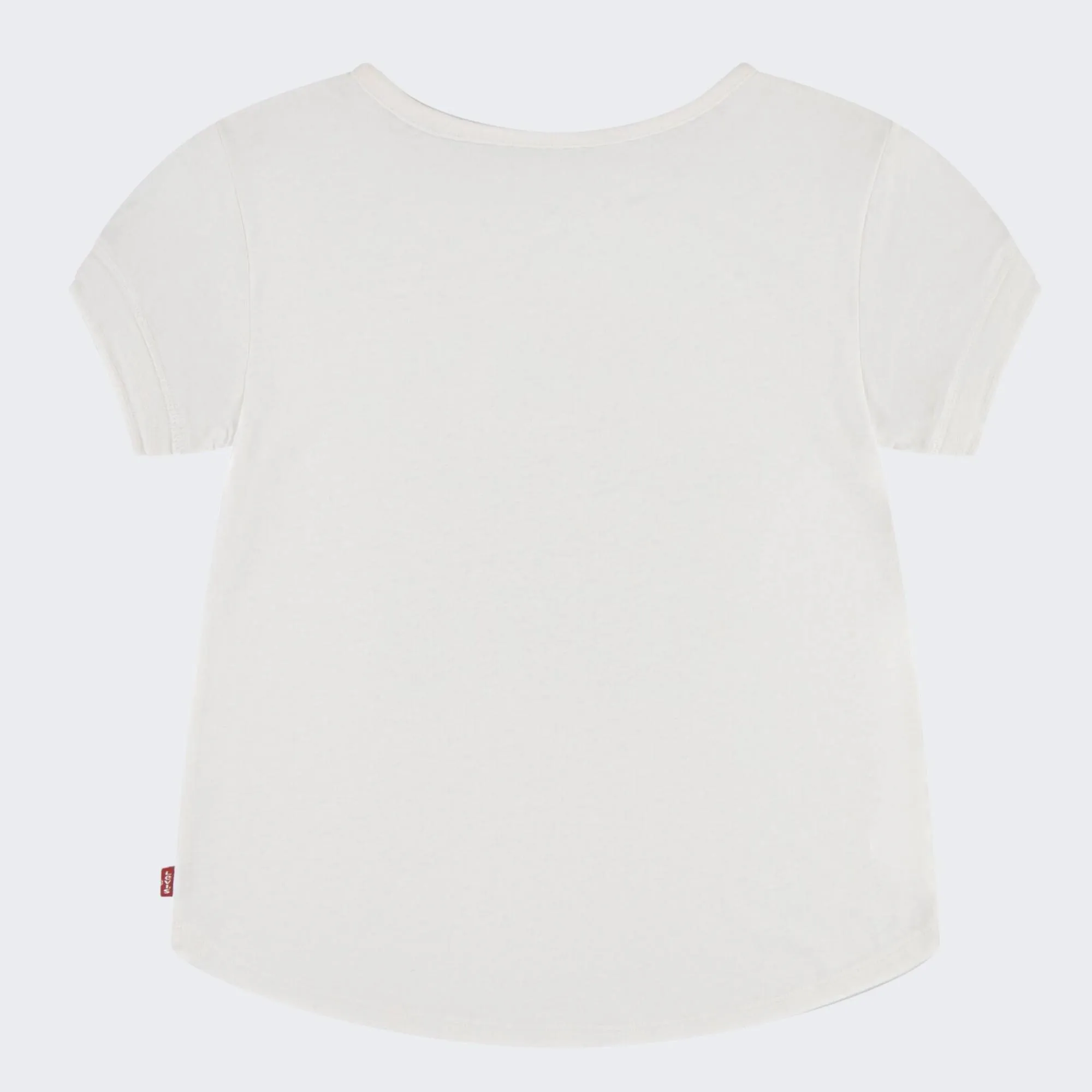 LEVIS GIRLS DOUBLE CUFF TEE