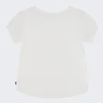 LEVIS GIRLS DOUBLE CUFF TEE