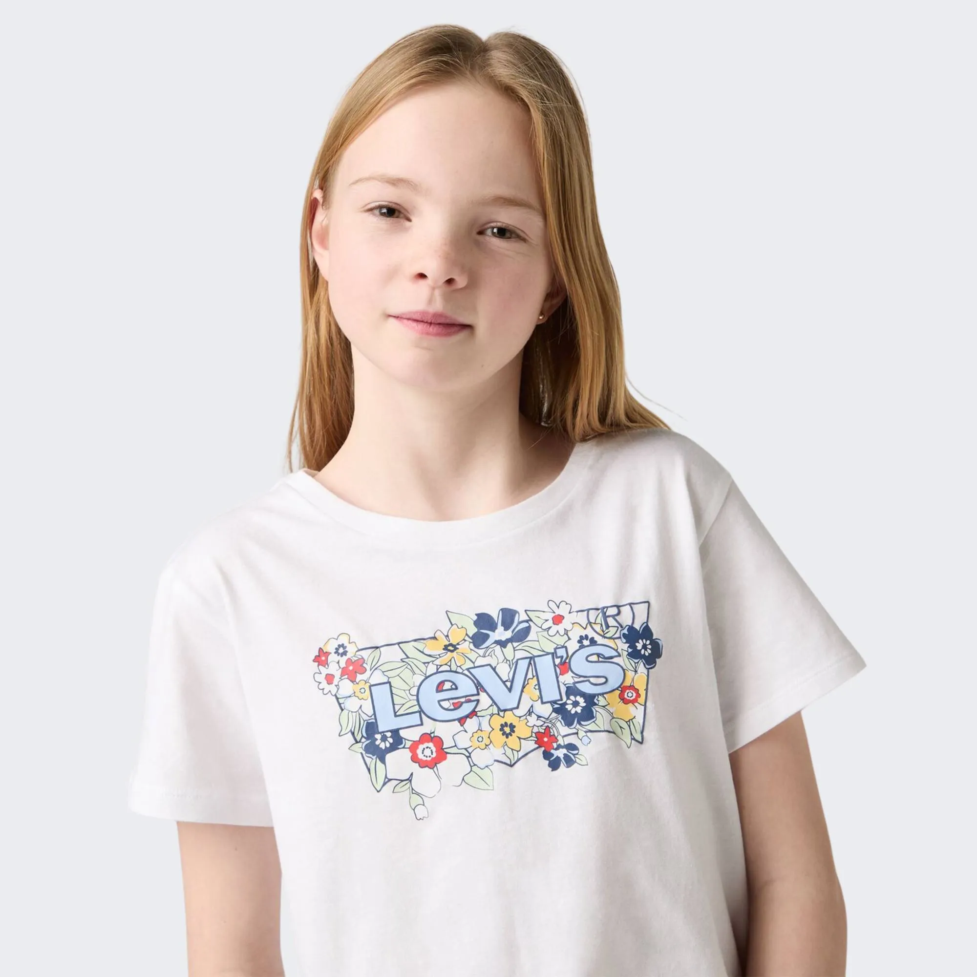 LEVI'S GIRLS SS BATWING FILL