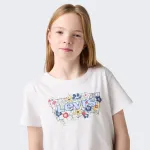 LEVI'S GIRLS SS BATWING FILL