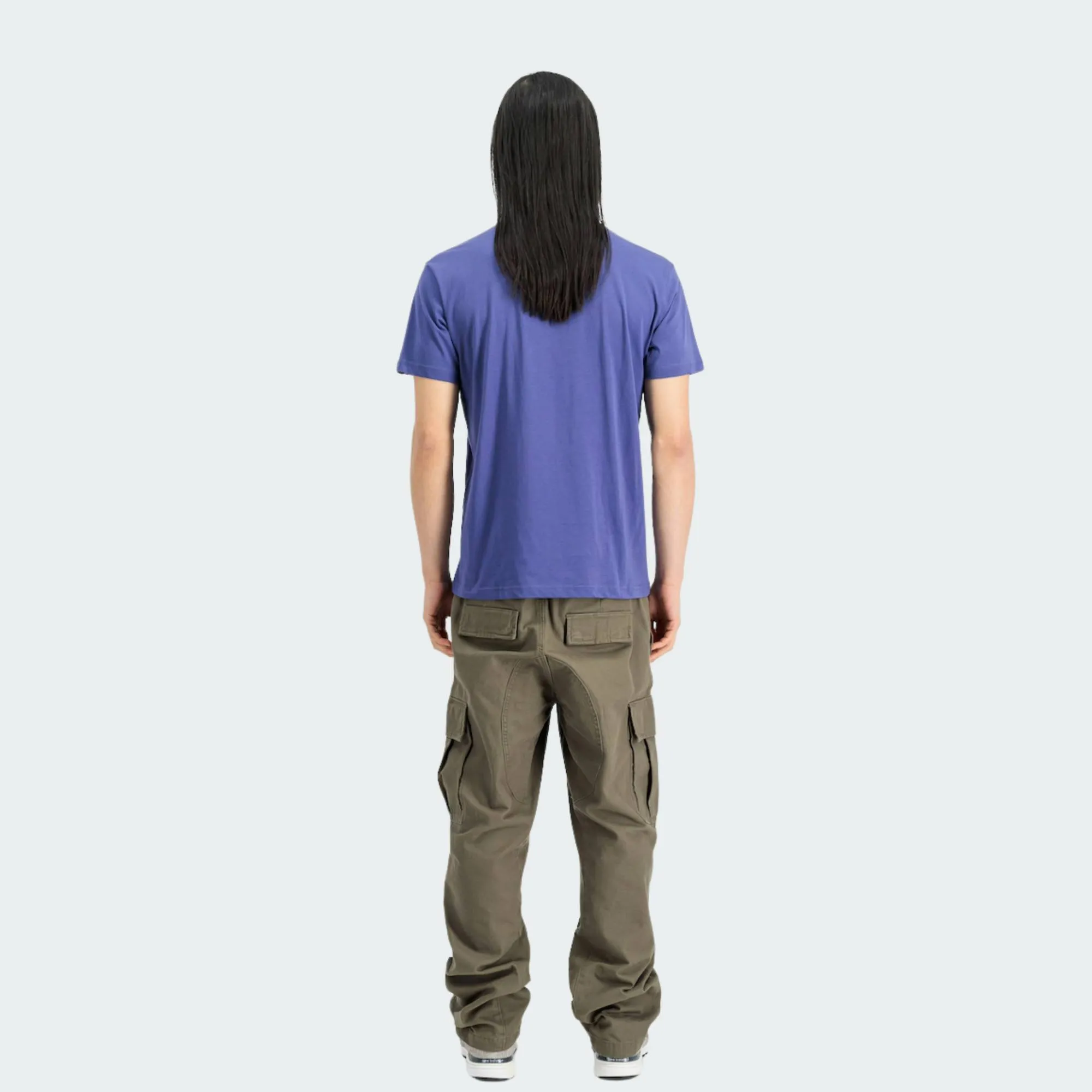 ALPHA INDUSTRIES BASIC T SHIRT SMALL LOGO